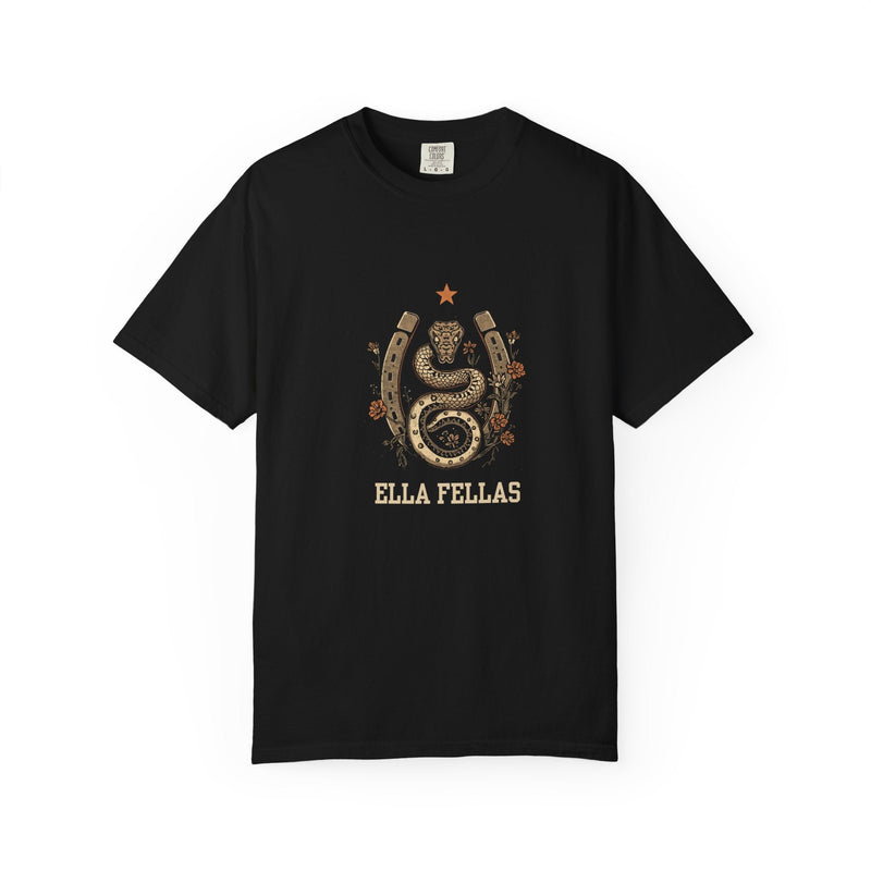New western graphic apparel