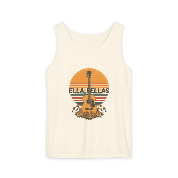 Guitar Sunset Tank