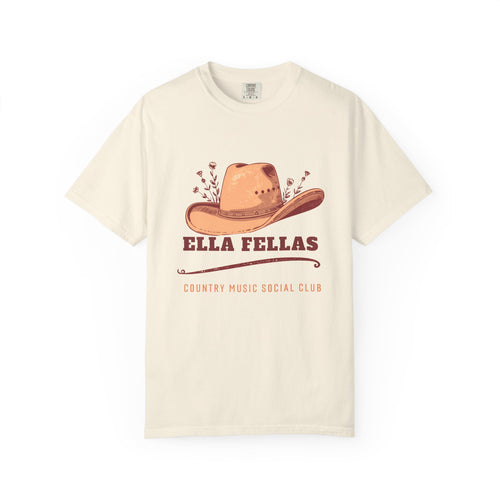 Cowgirl Hat Tee