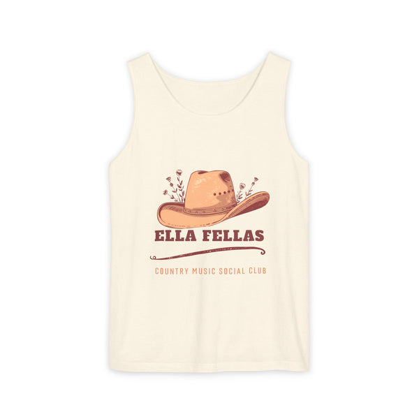 Cowgirl Hat Tank