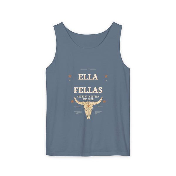 Rodeo Longhorn Tank