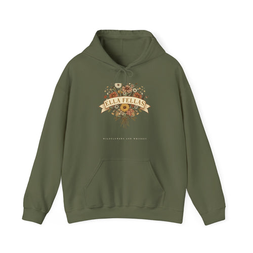 Wildflower Bouquet Hoodie
