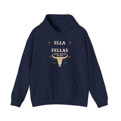Rodeo Longhorn Hoodie