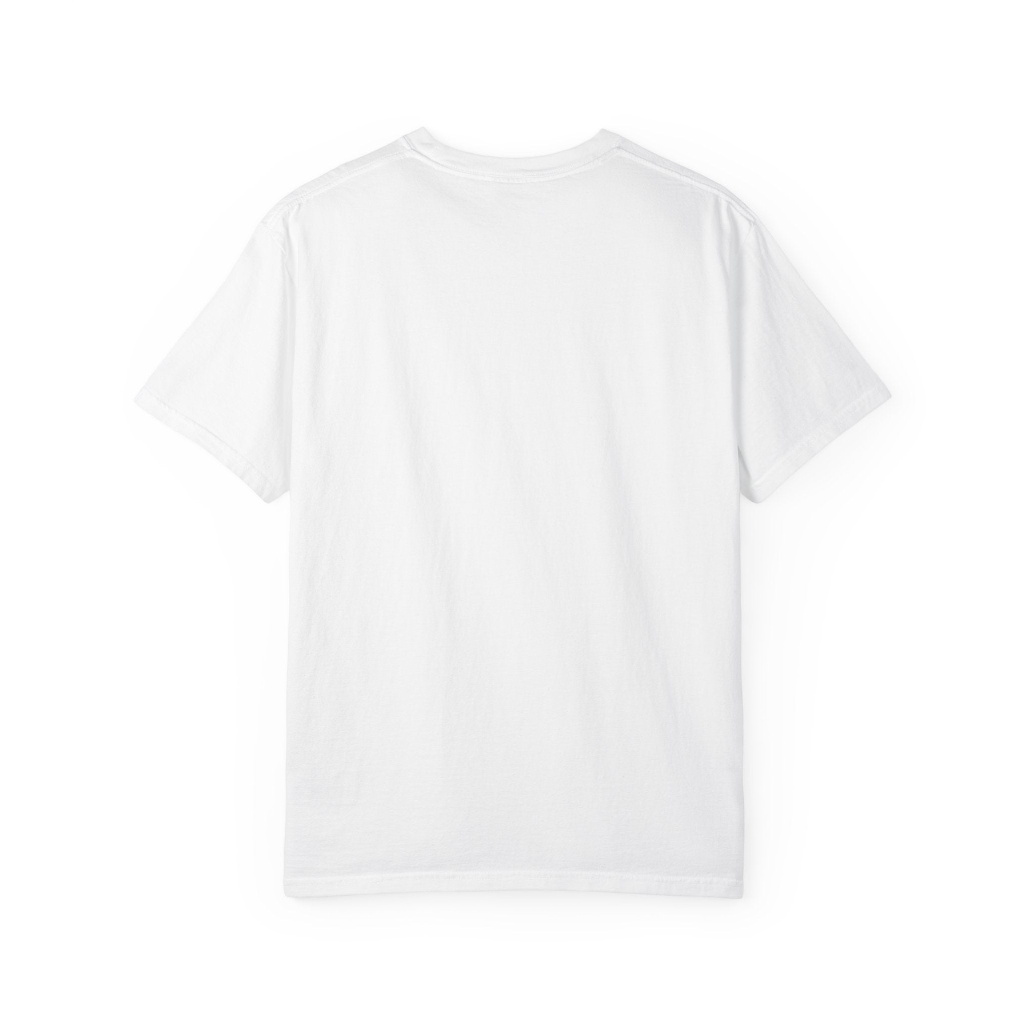 White | flat back