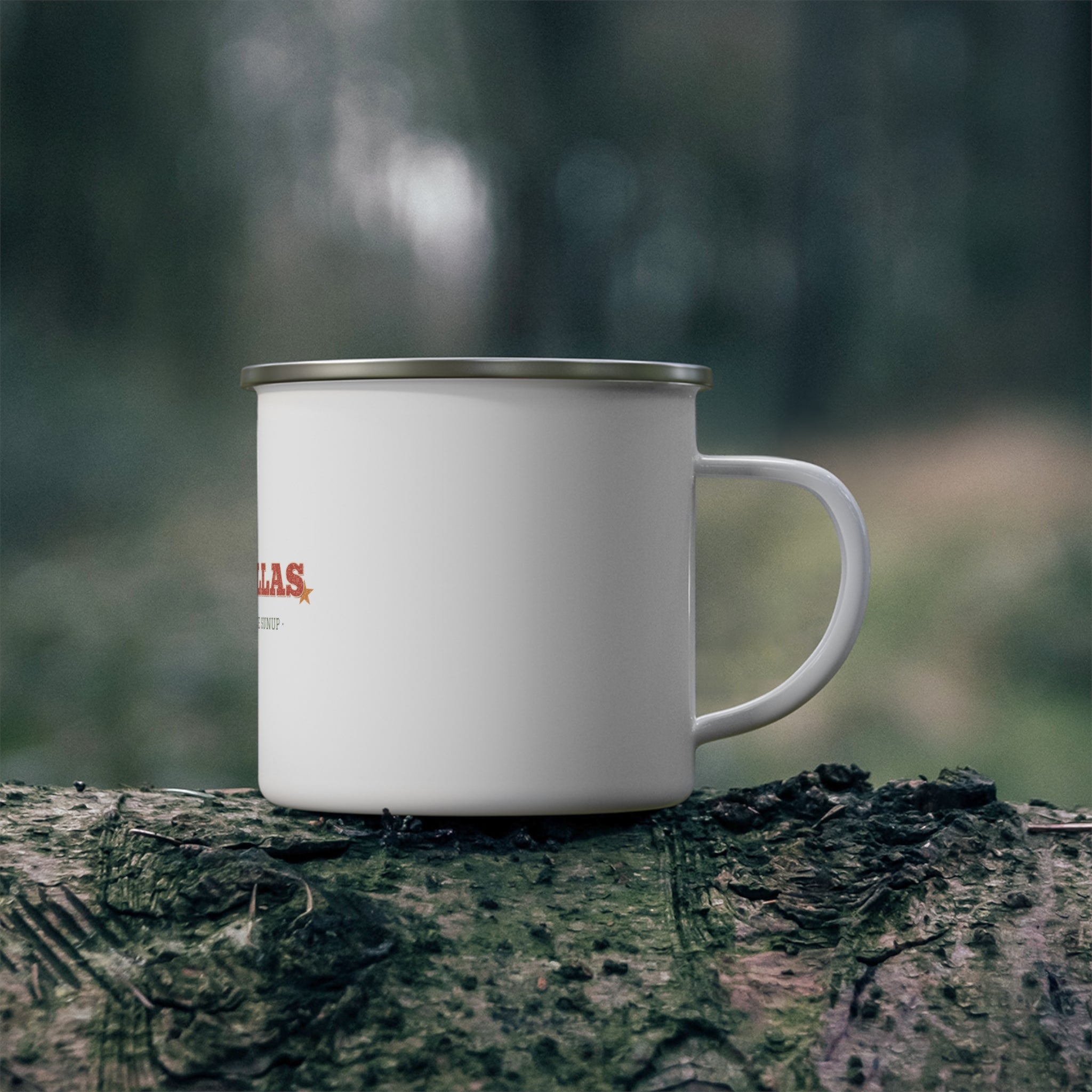 Ella Fellas Raise a Little Hell Enamel Mug