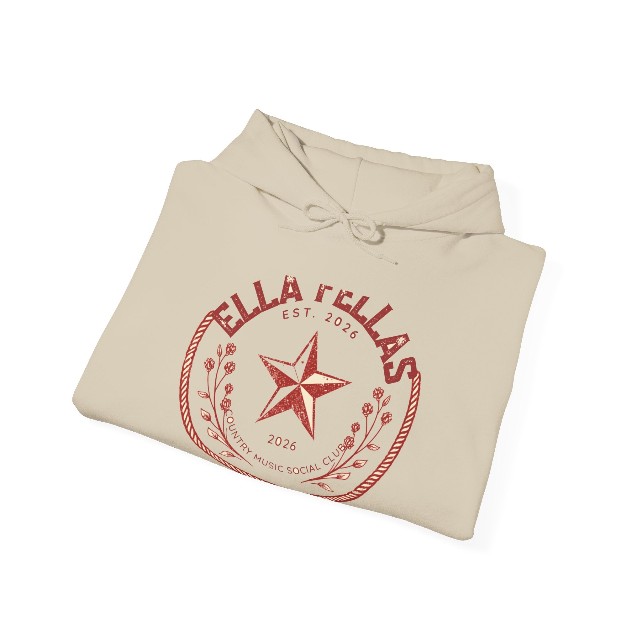 Rope Badge Hoodie
