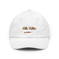 White | flat front