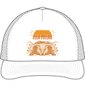 Longhorn Sunburst Trucker Cap