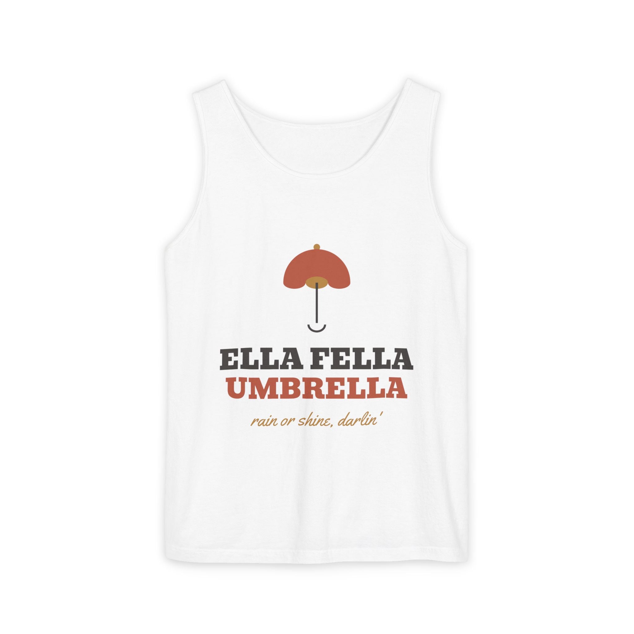 White | flat front