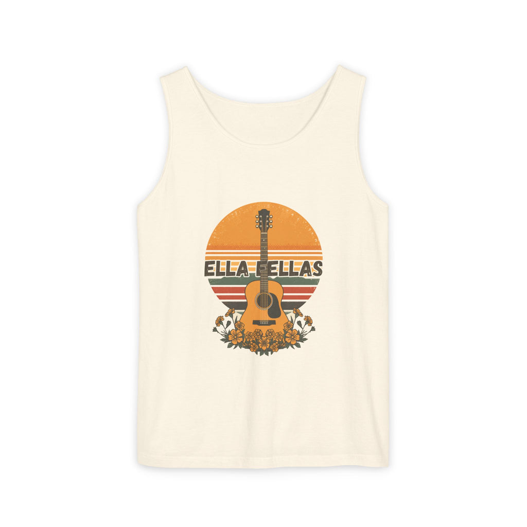 Guitar Sunset tank in Ivory — Ella Fellas