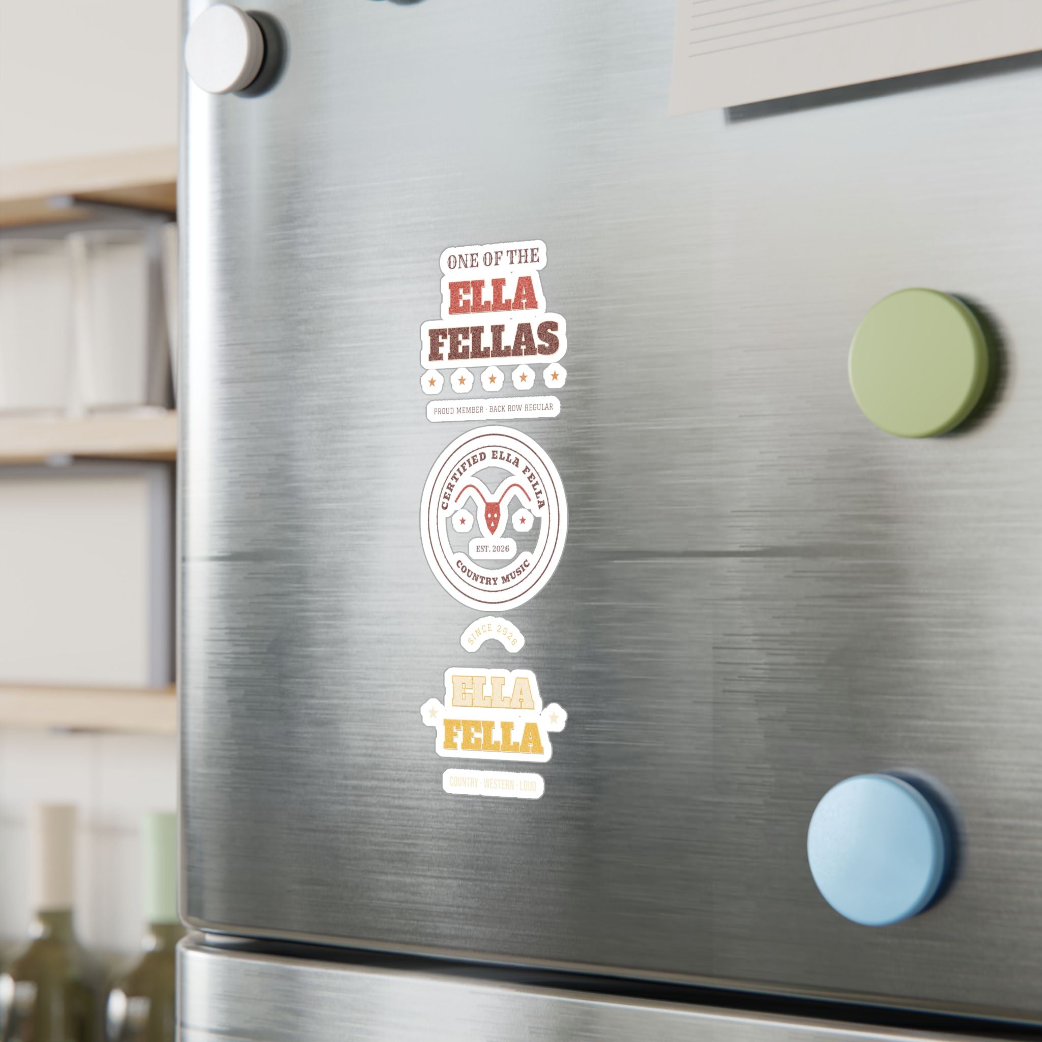 Ella Fellas Sticker 3-Pack Vol 2