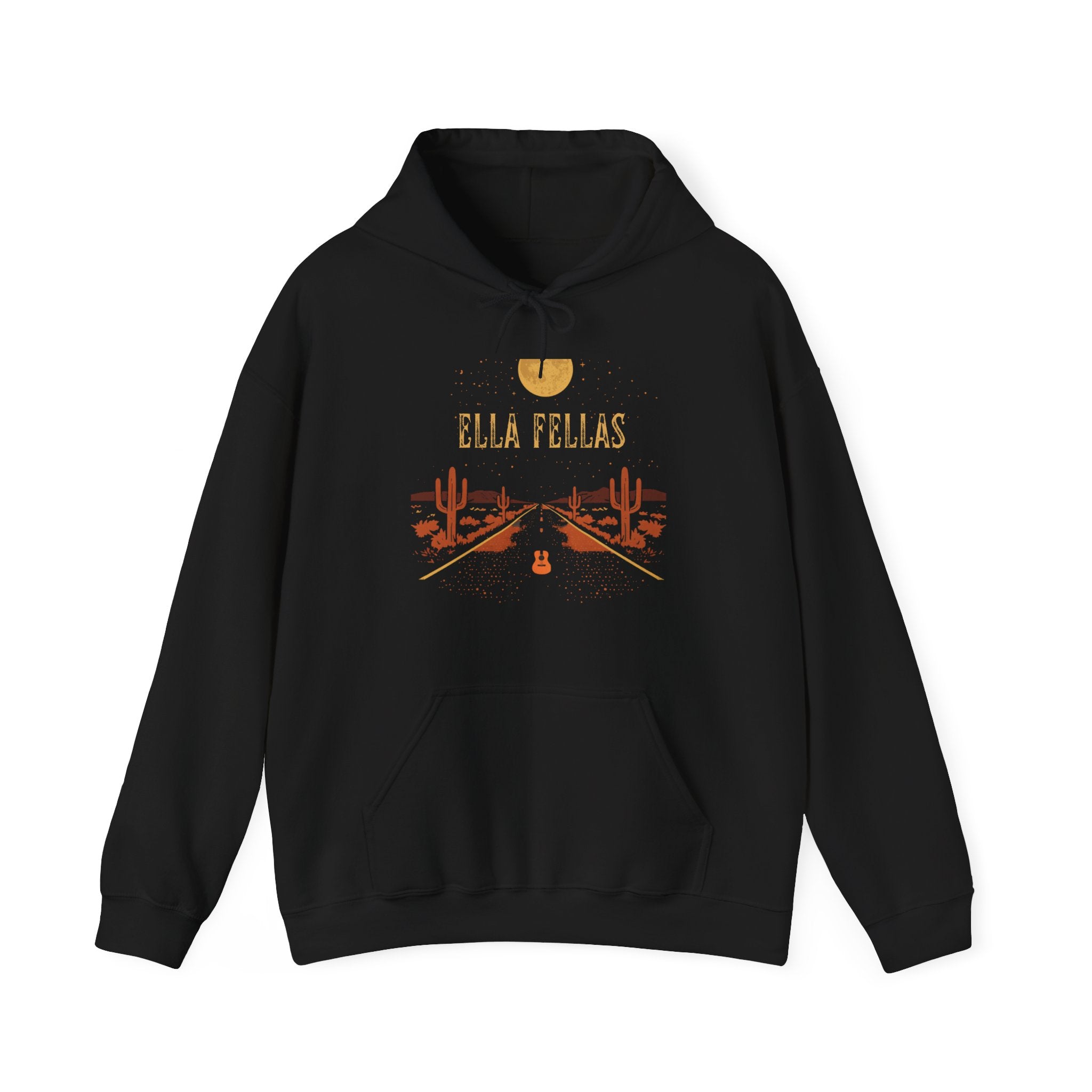 Desert Highway hoodie in Black — Ella Fellas