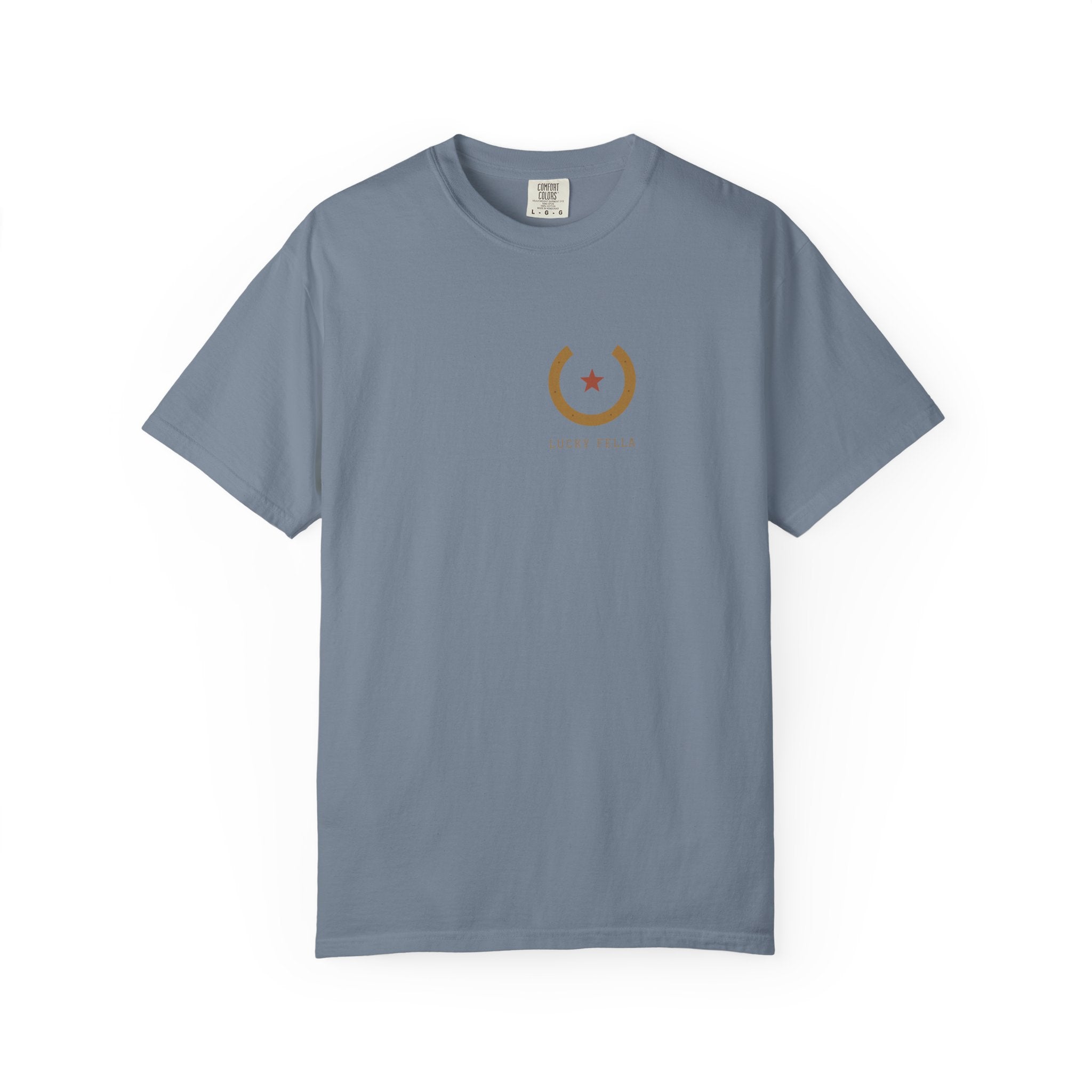 Blue Jean | flat front