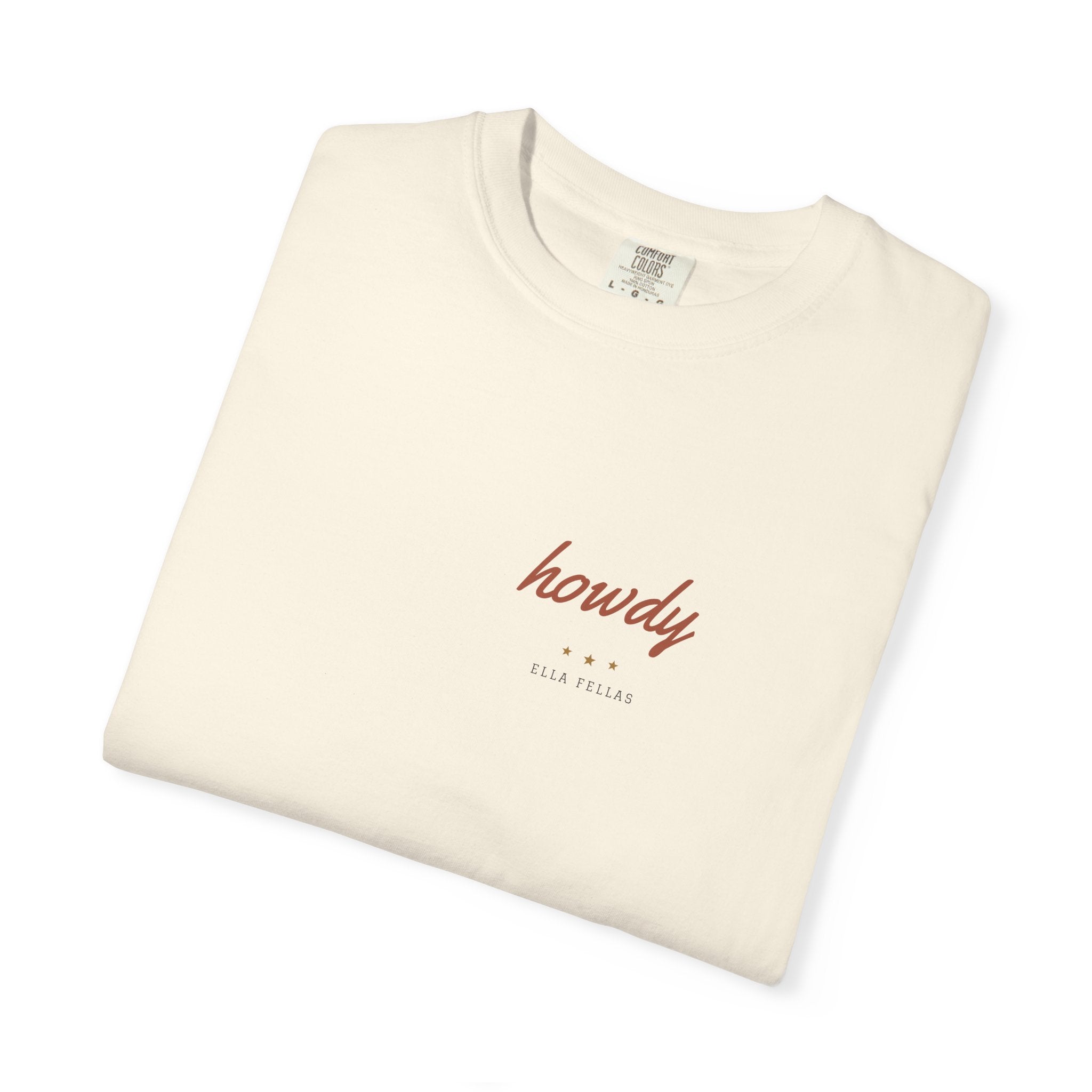 Ivory | folded