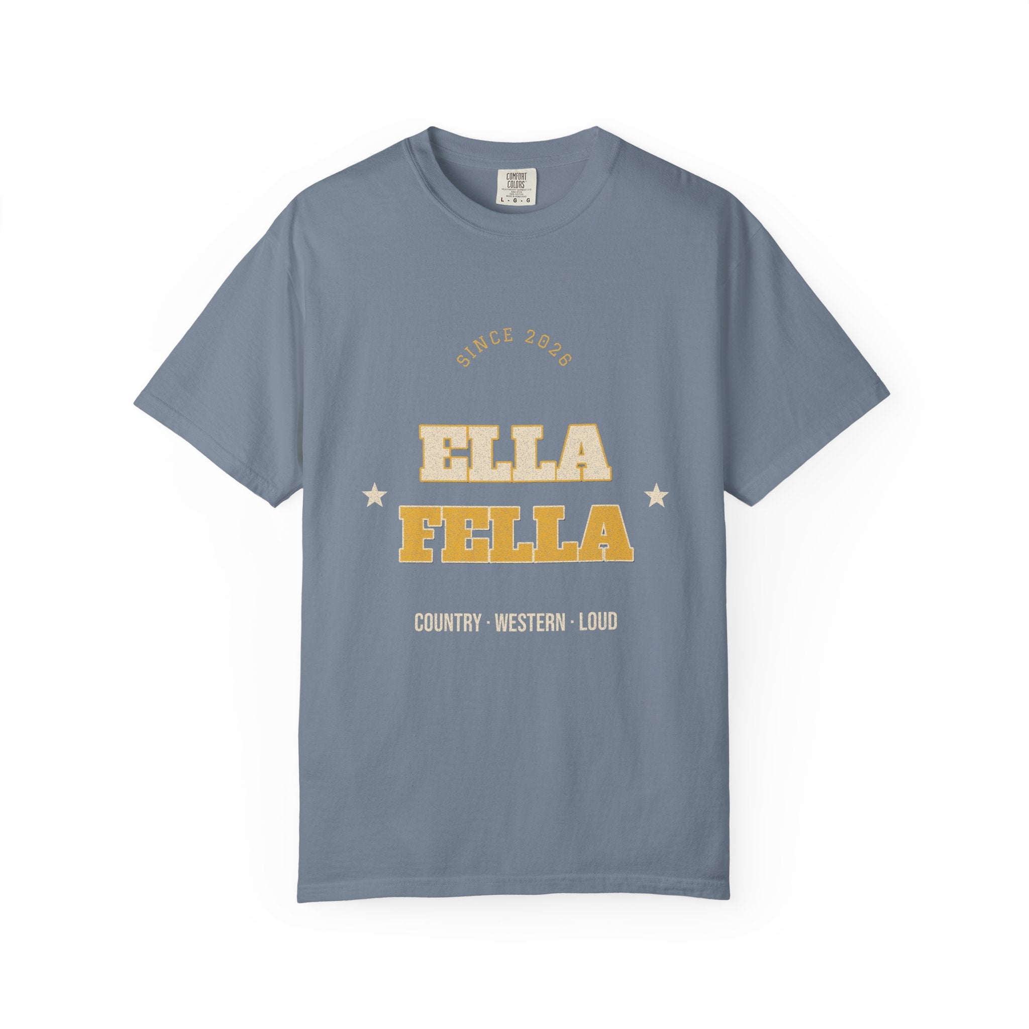 Blue Jean | flat front