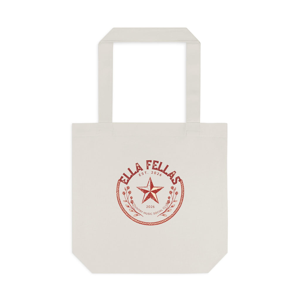 Rope Badge Canvas Tote Bag