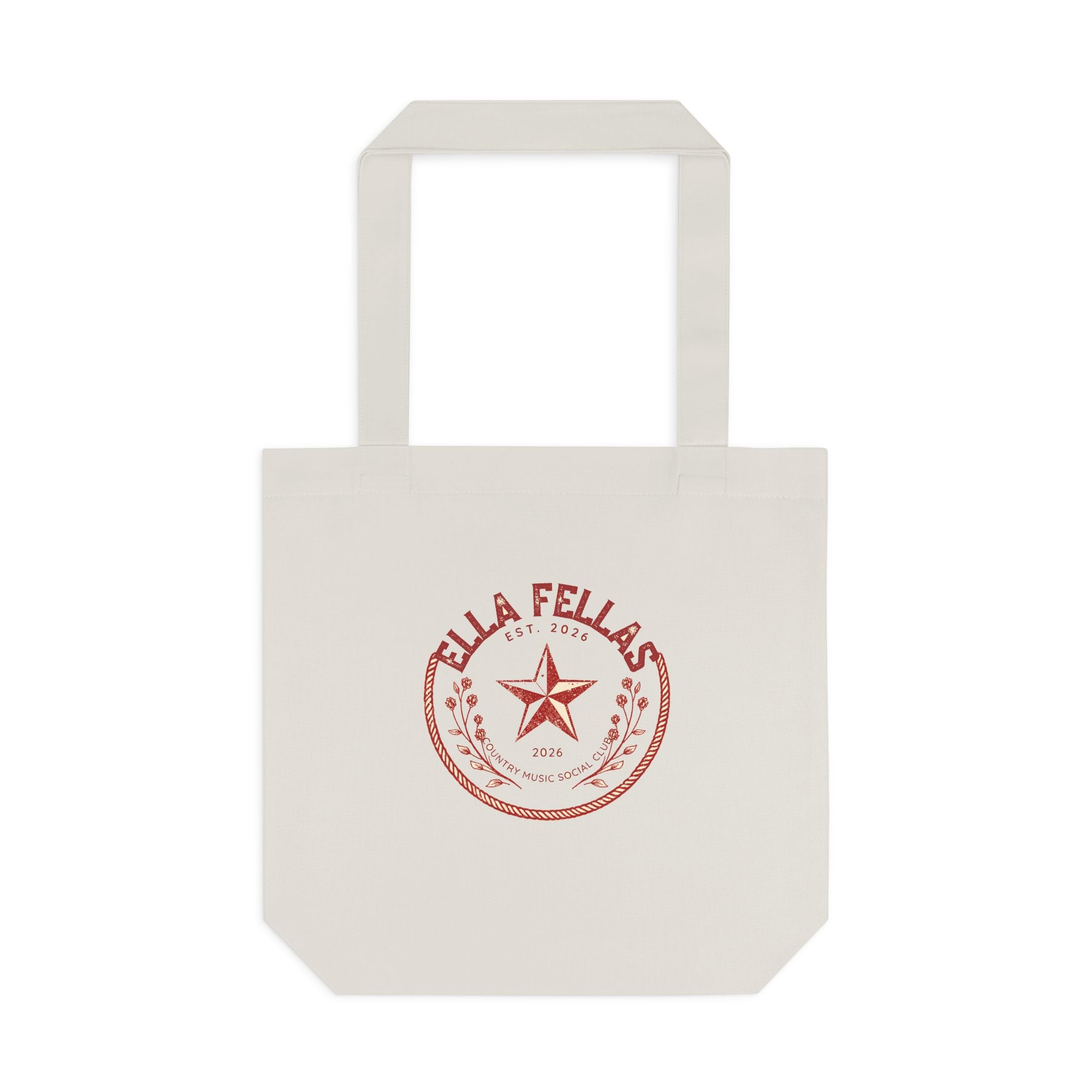 Rope Badge Canvas Tote Bag