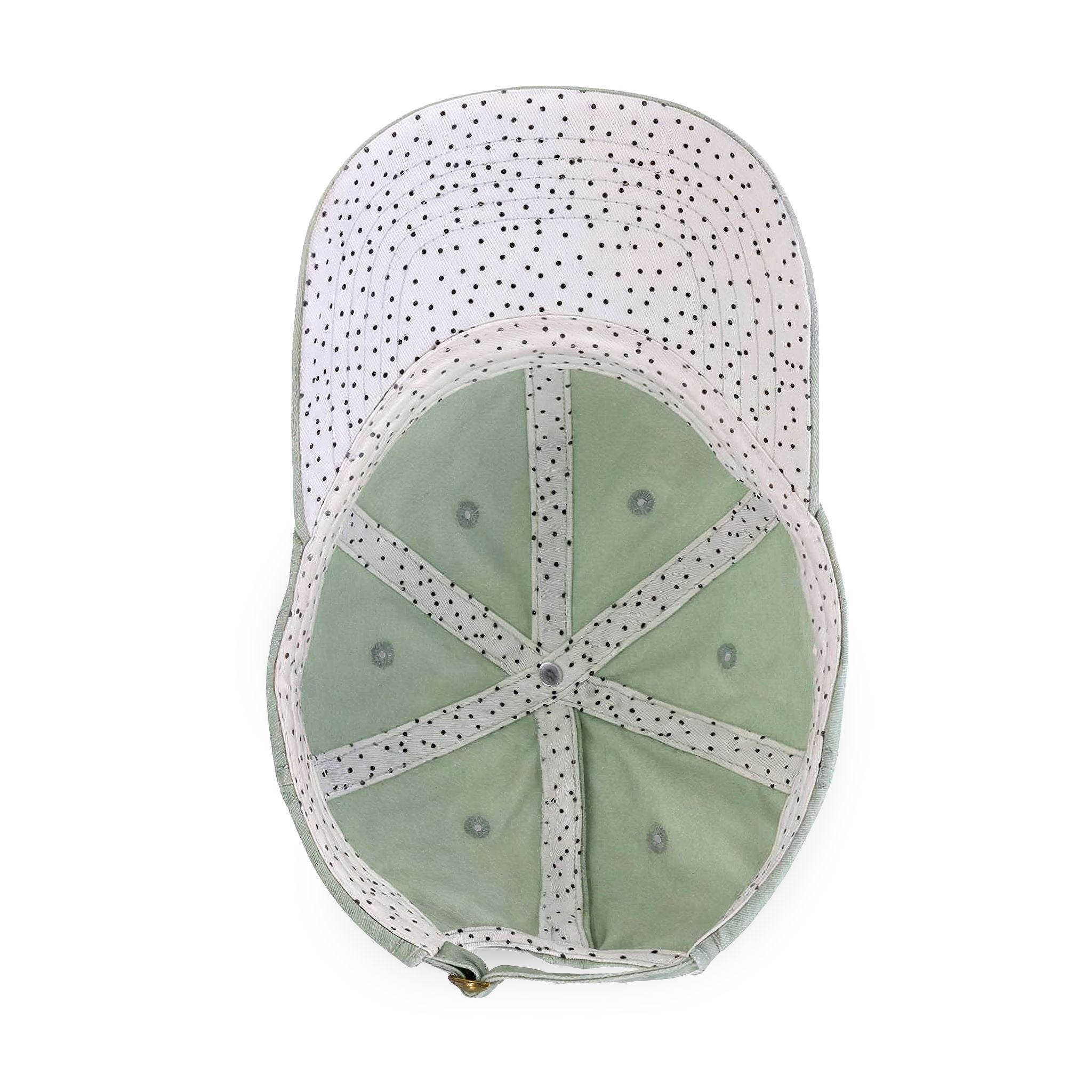 Sage / Polka Dots | underside