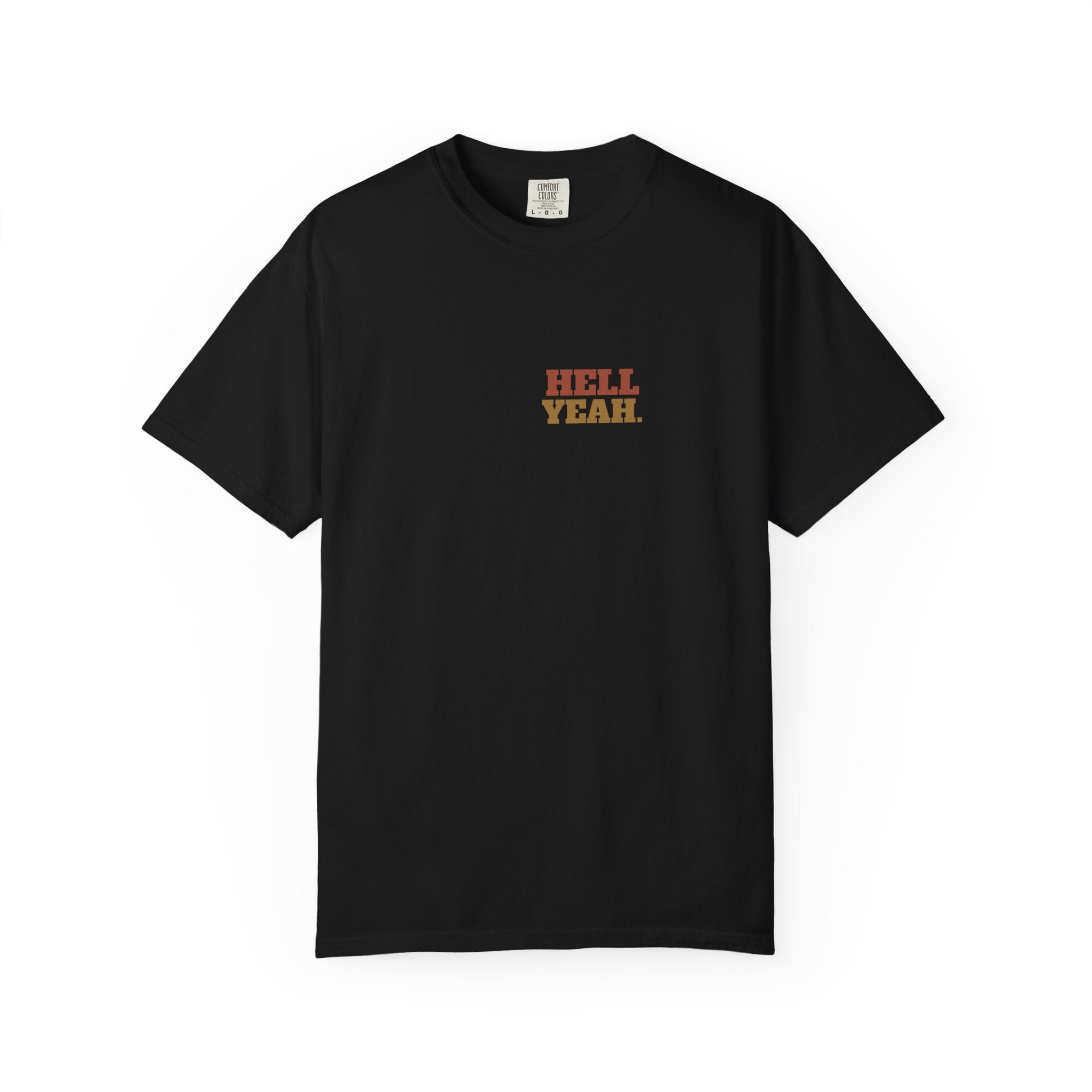Black | flat front