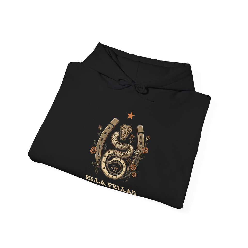 Snake and Horseshoe Hoodie