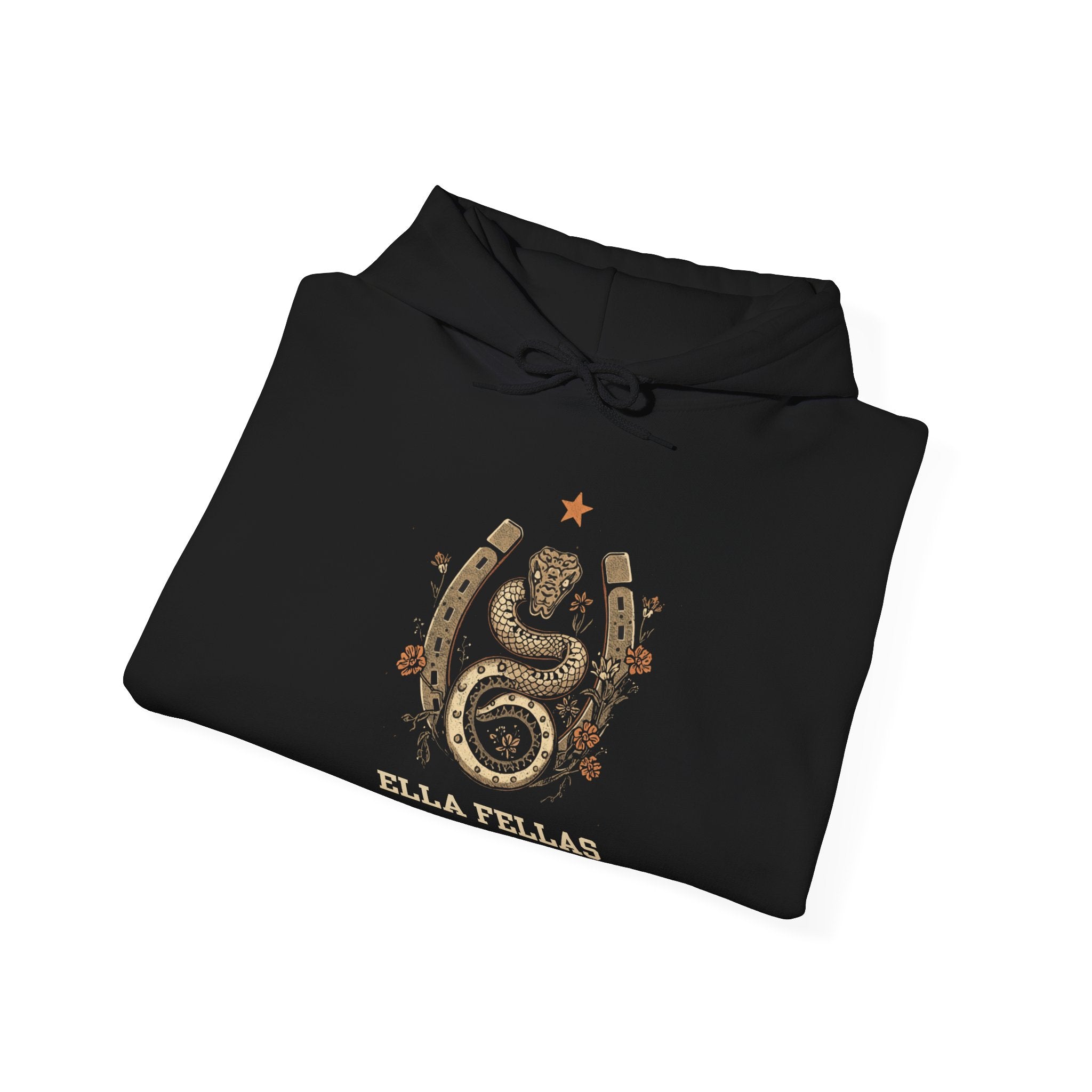 Snake and Horseshoe Hoodie