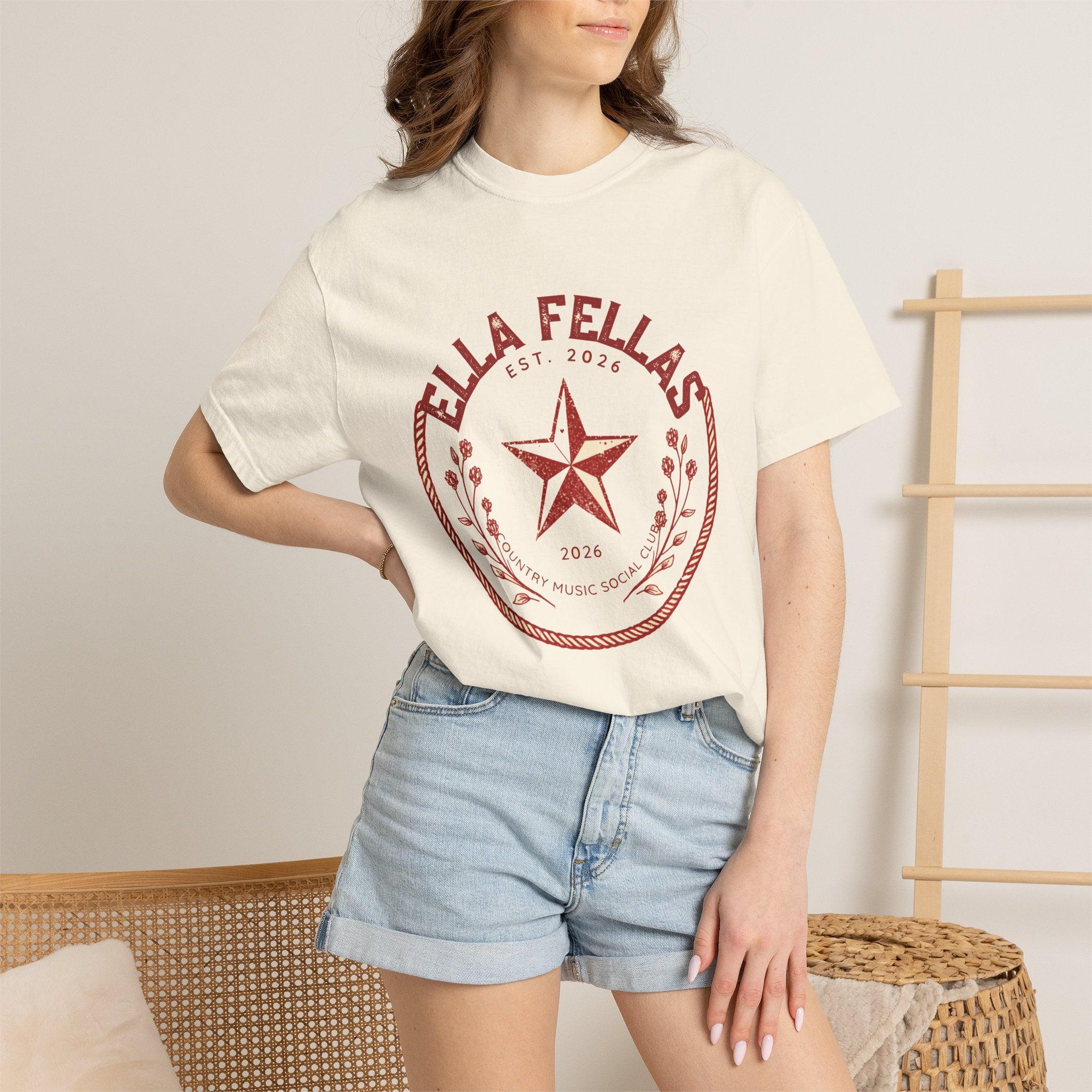 Rope Badge Tee