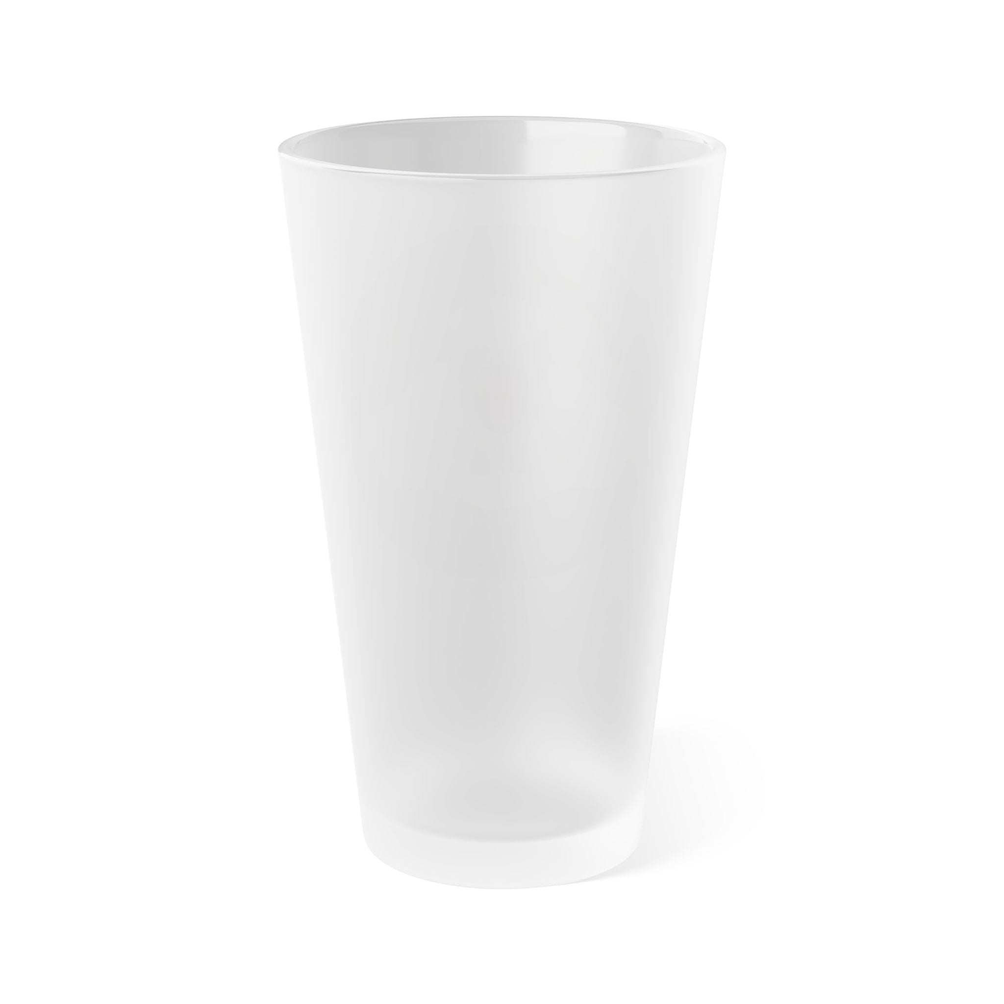 Certified Ella Fella Frosted Pint Glass