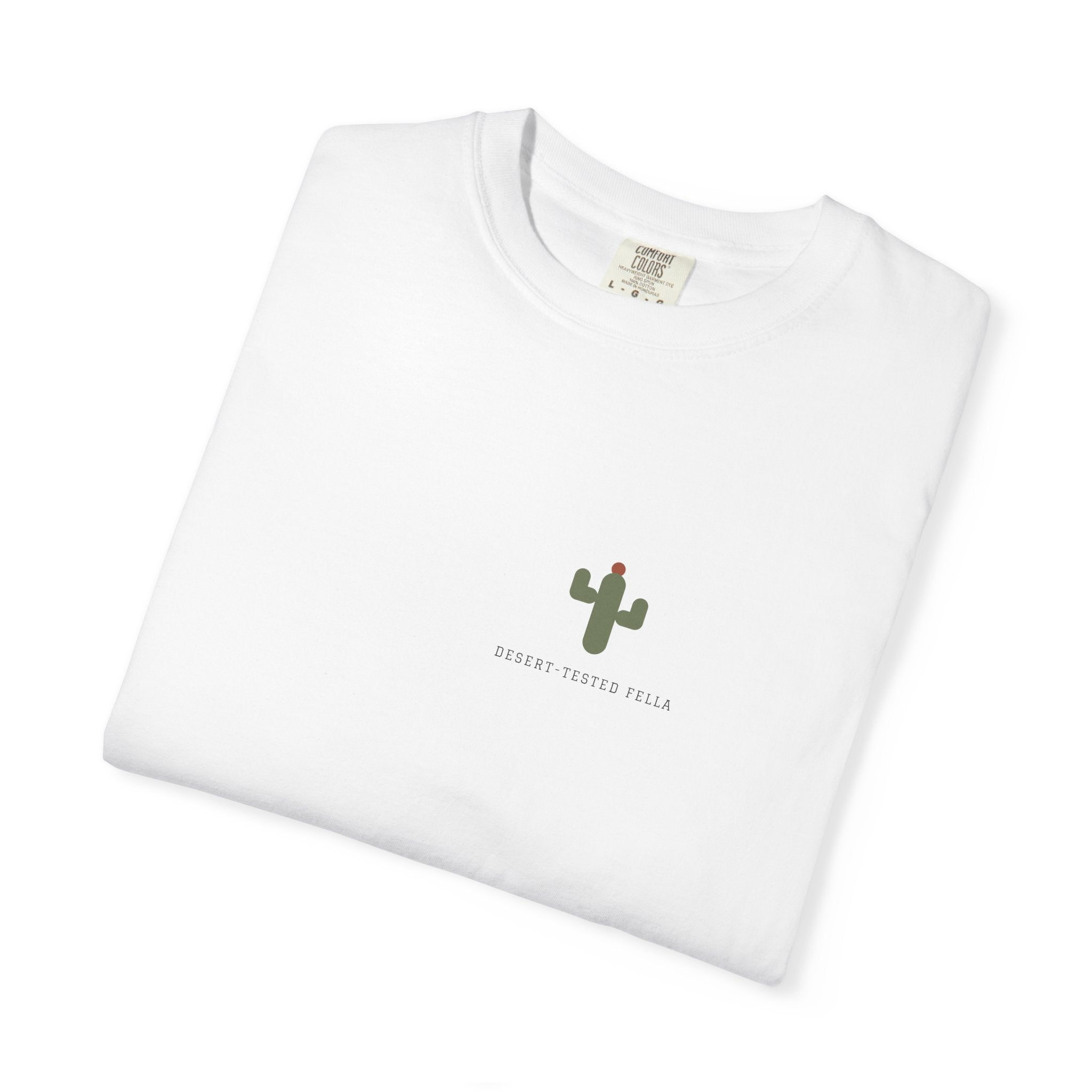 White | folded