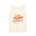 Cowgirl Hat tank in Ivory — Ella Fellas