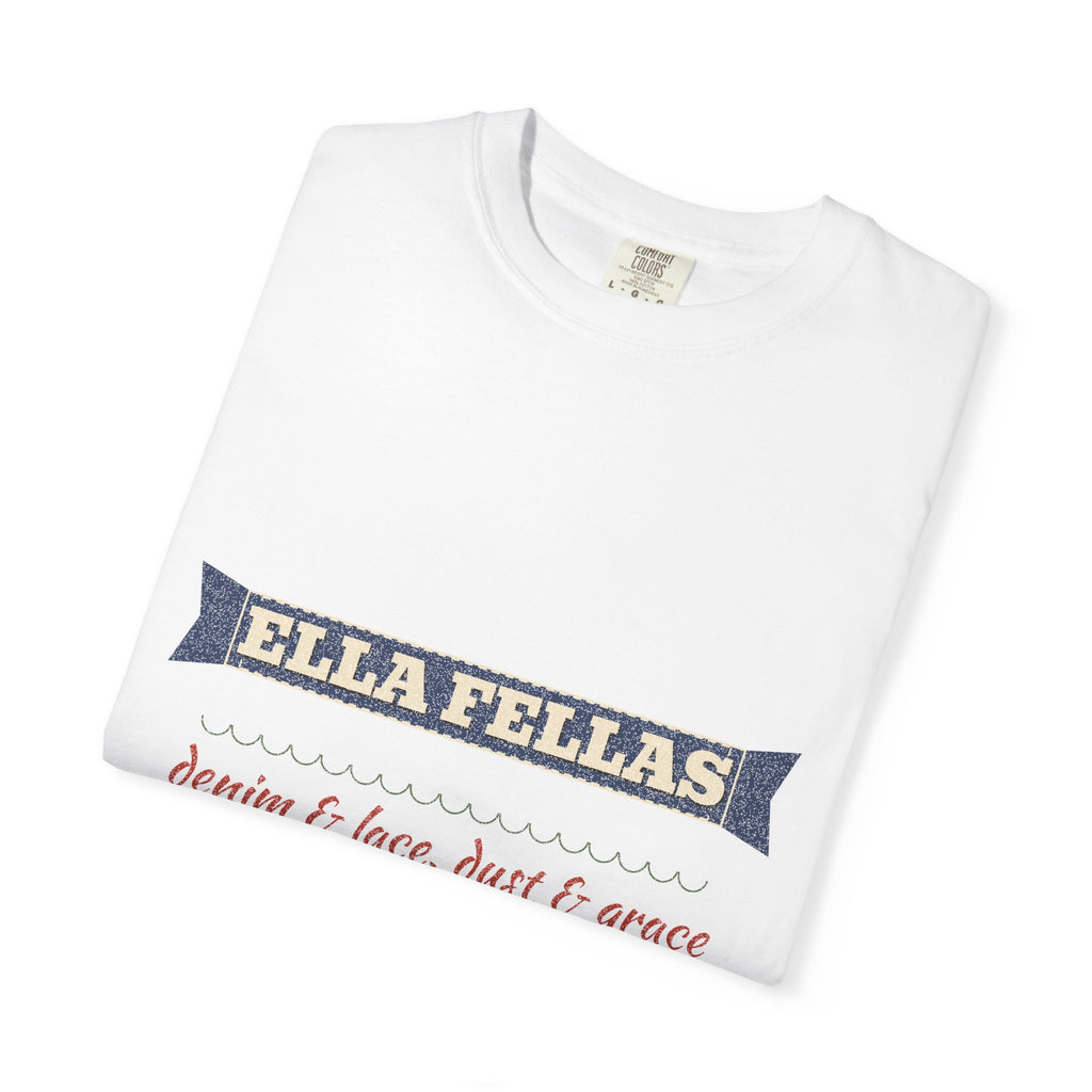 White | folded
