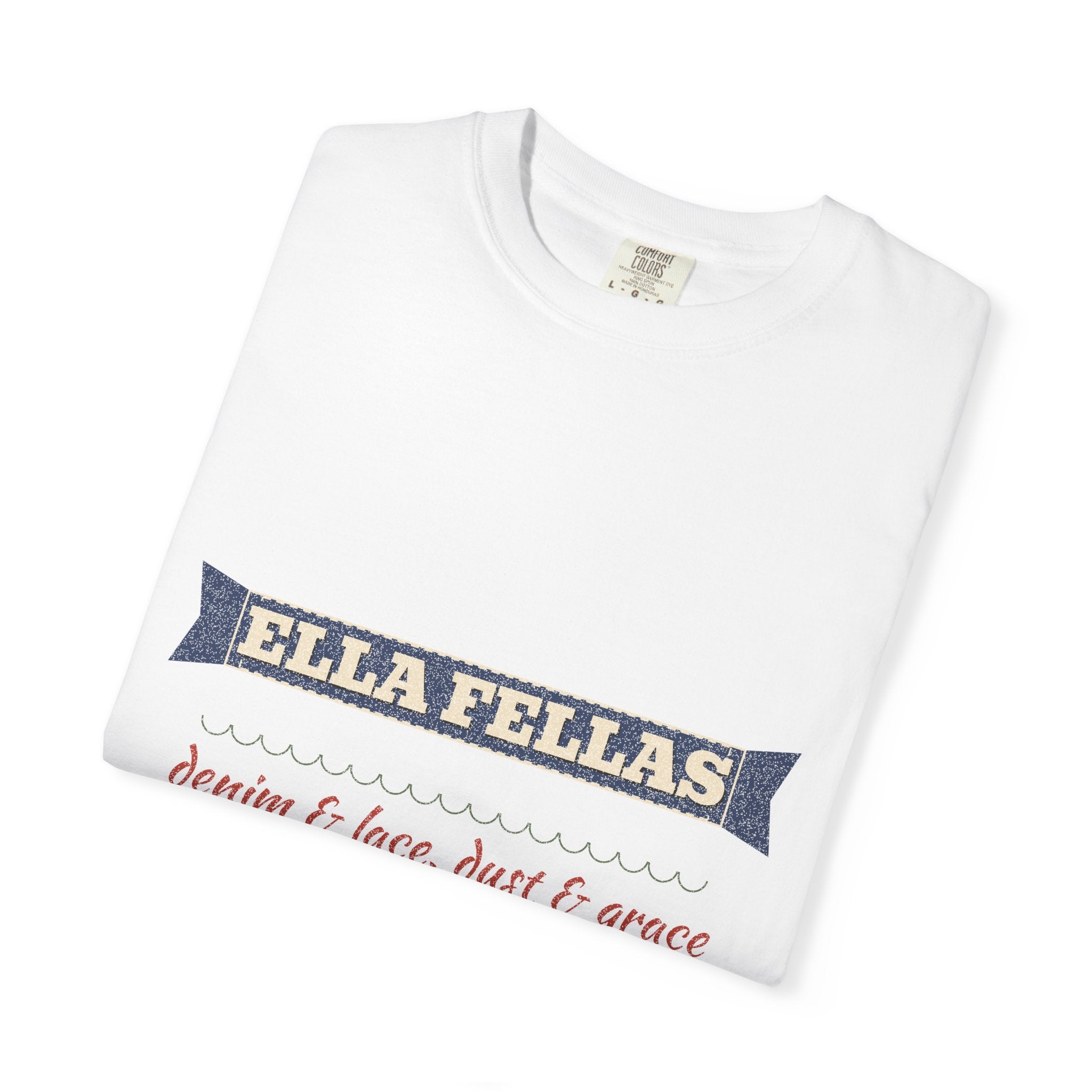 White | folded