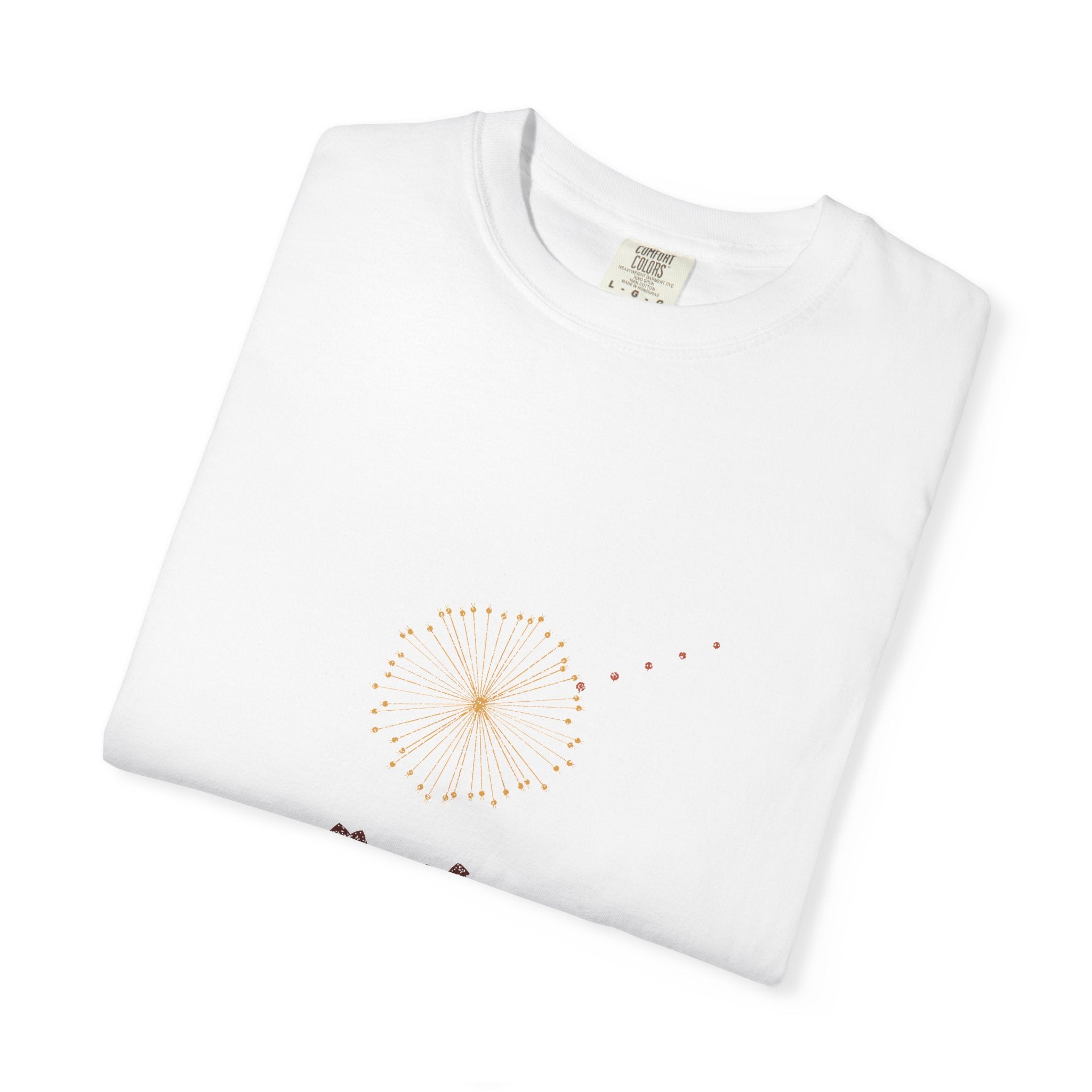 White | folded