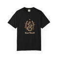 Snake and Horseshoe tee in faded black — Ella Fellas