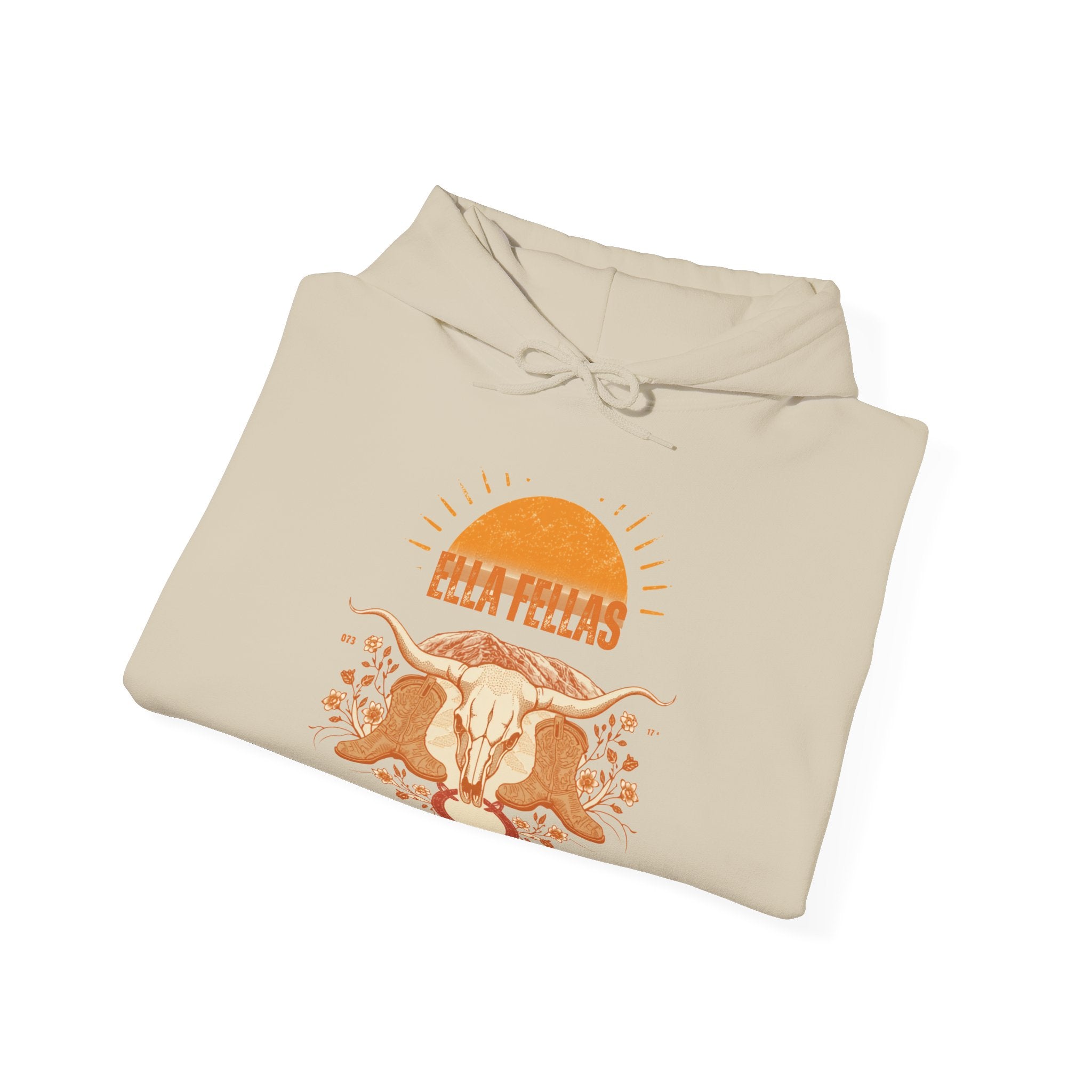 Longhorn Sunburst Hoodie
