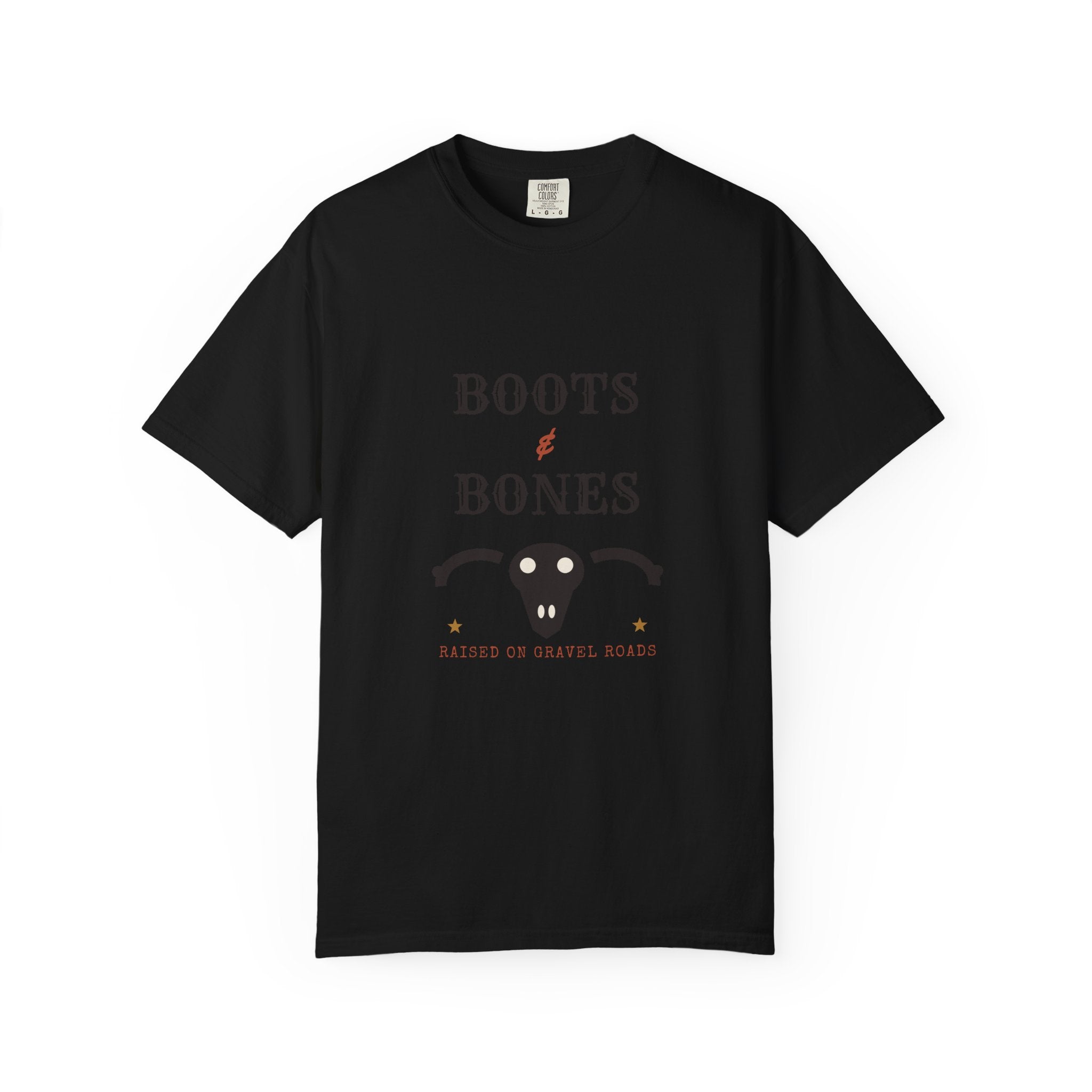 Black | flat front