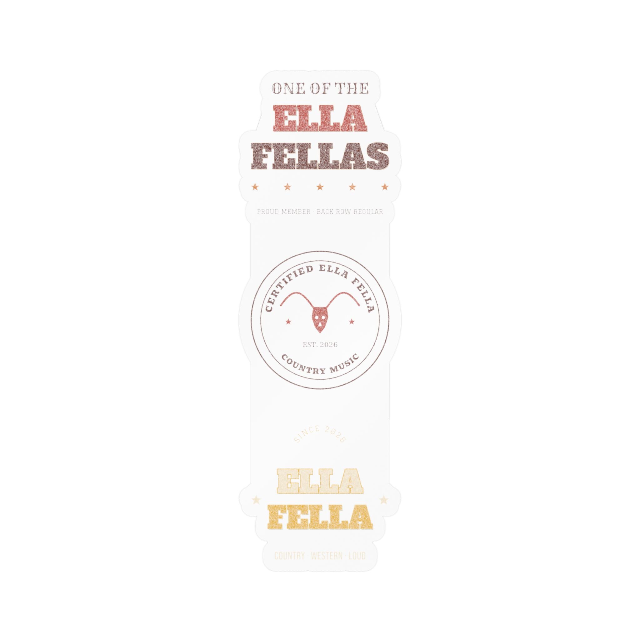 Ella Fellas Sticker 3-Pack Vol 2