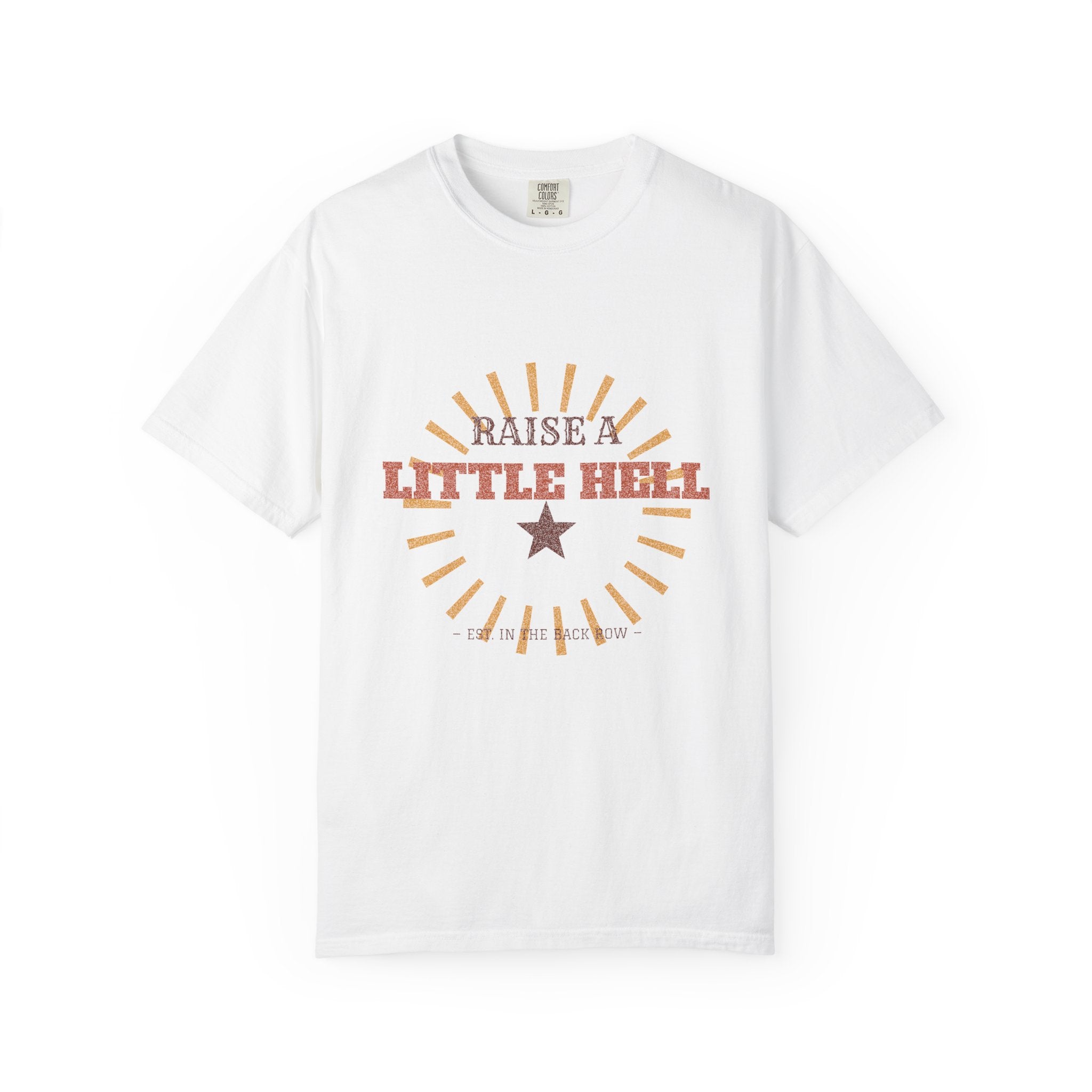 White | flat front