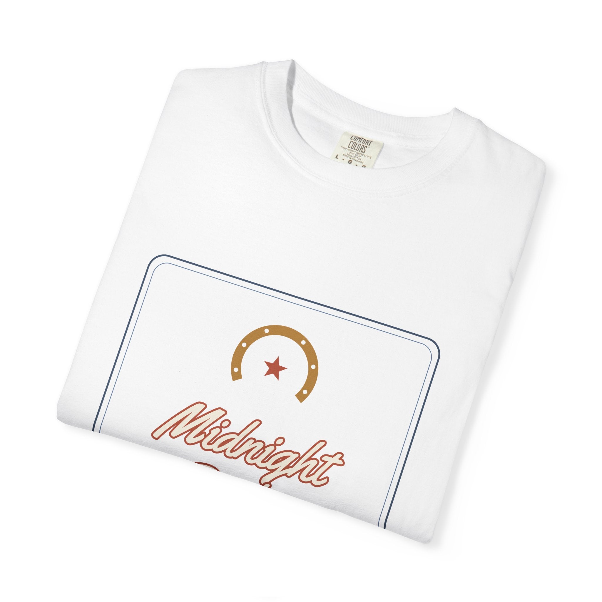 White | folded