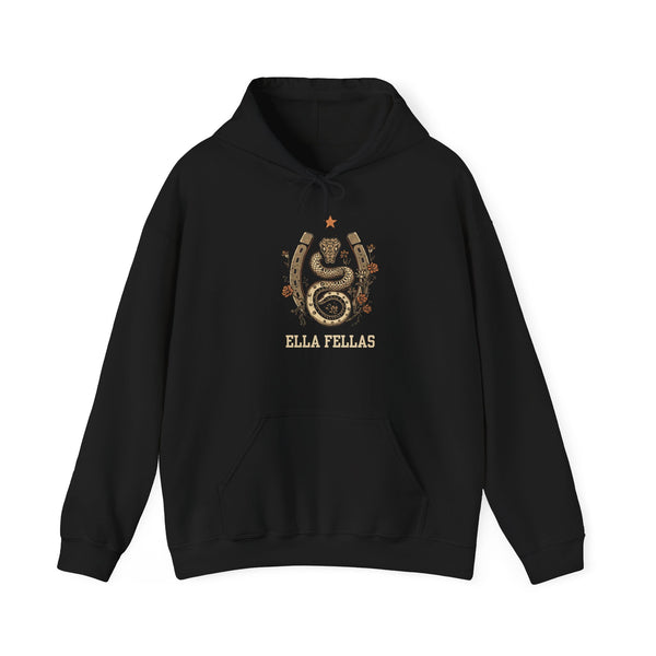 Snake and Horseshoe Hoodie