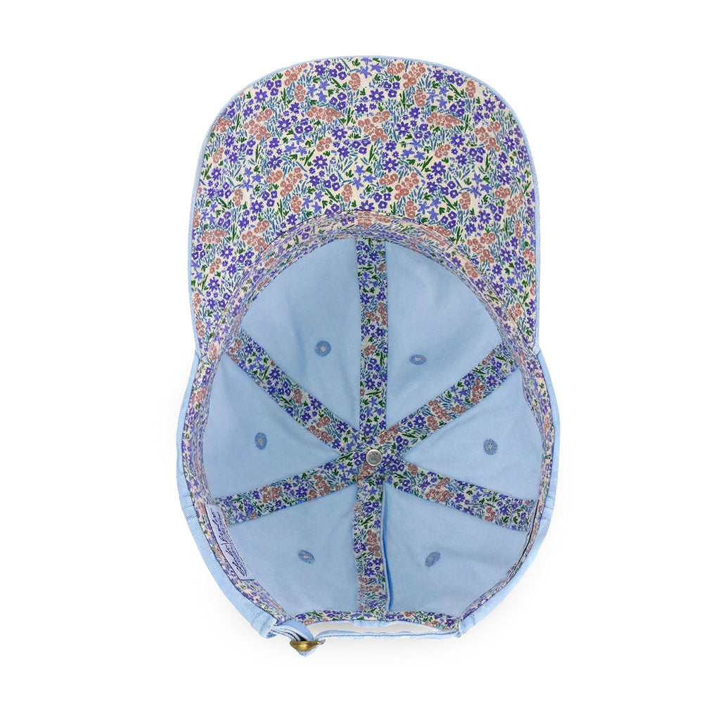 Cashmere Blue / Floral | underside