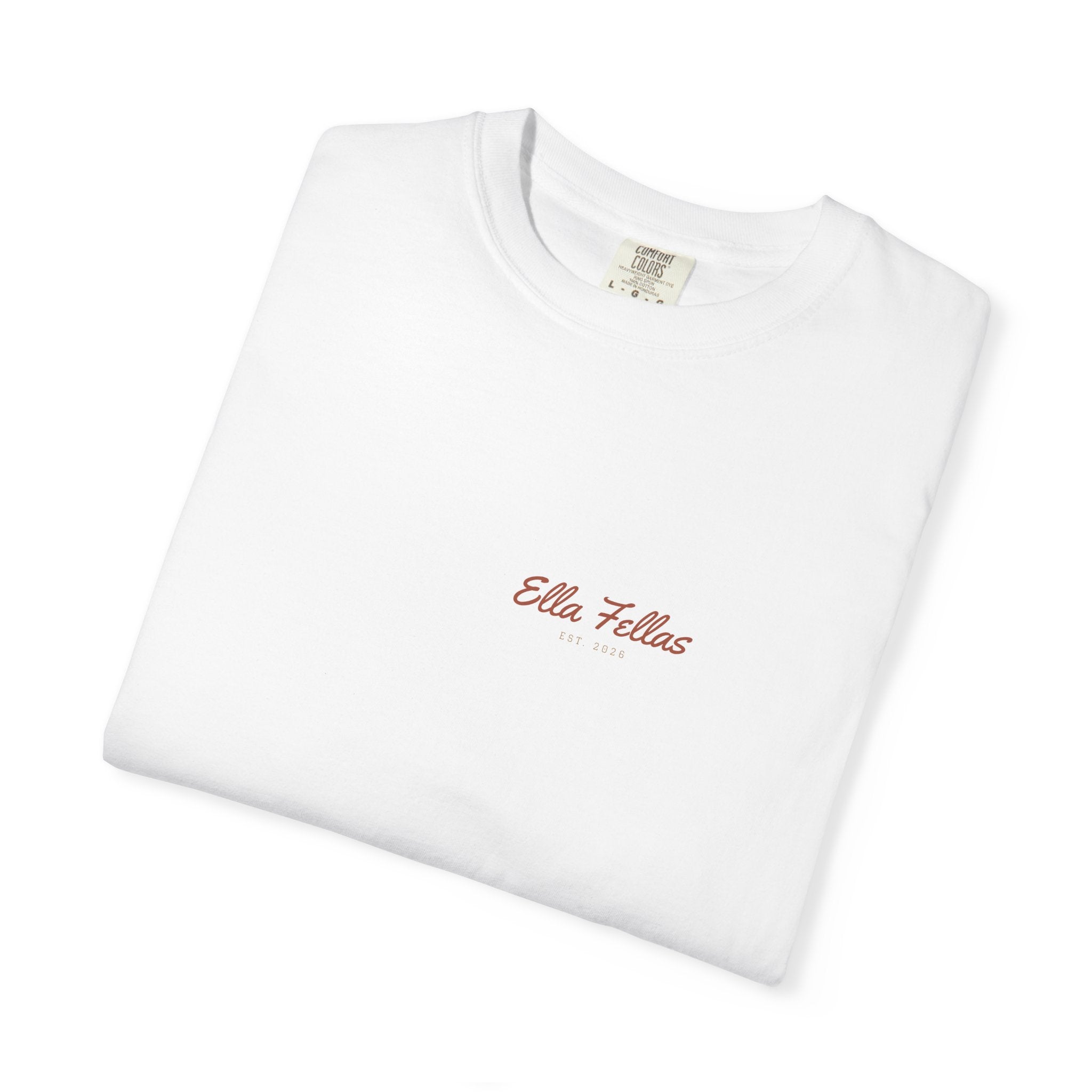 White | folded