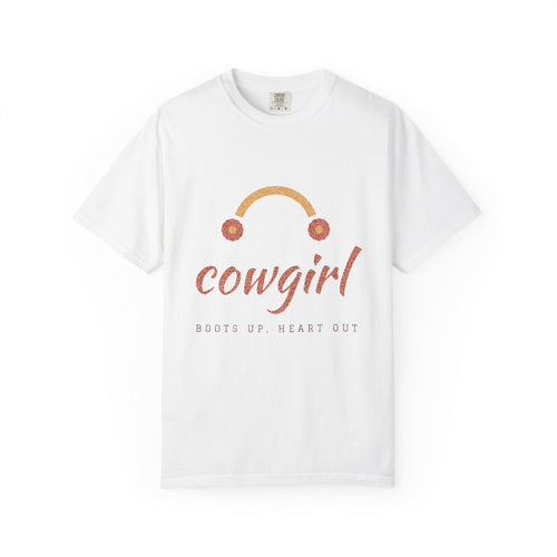 White | flat front