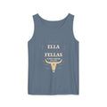 Rodeo Longhorn tank in Blue Jean — Ella Fellas