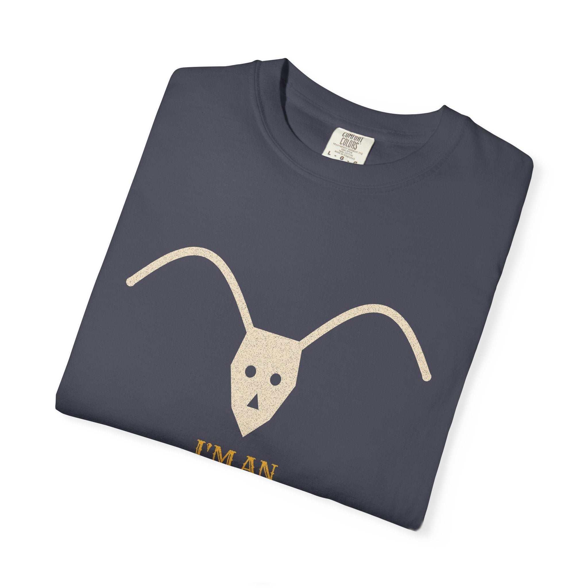 Navy | folded