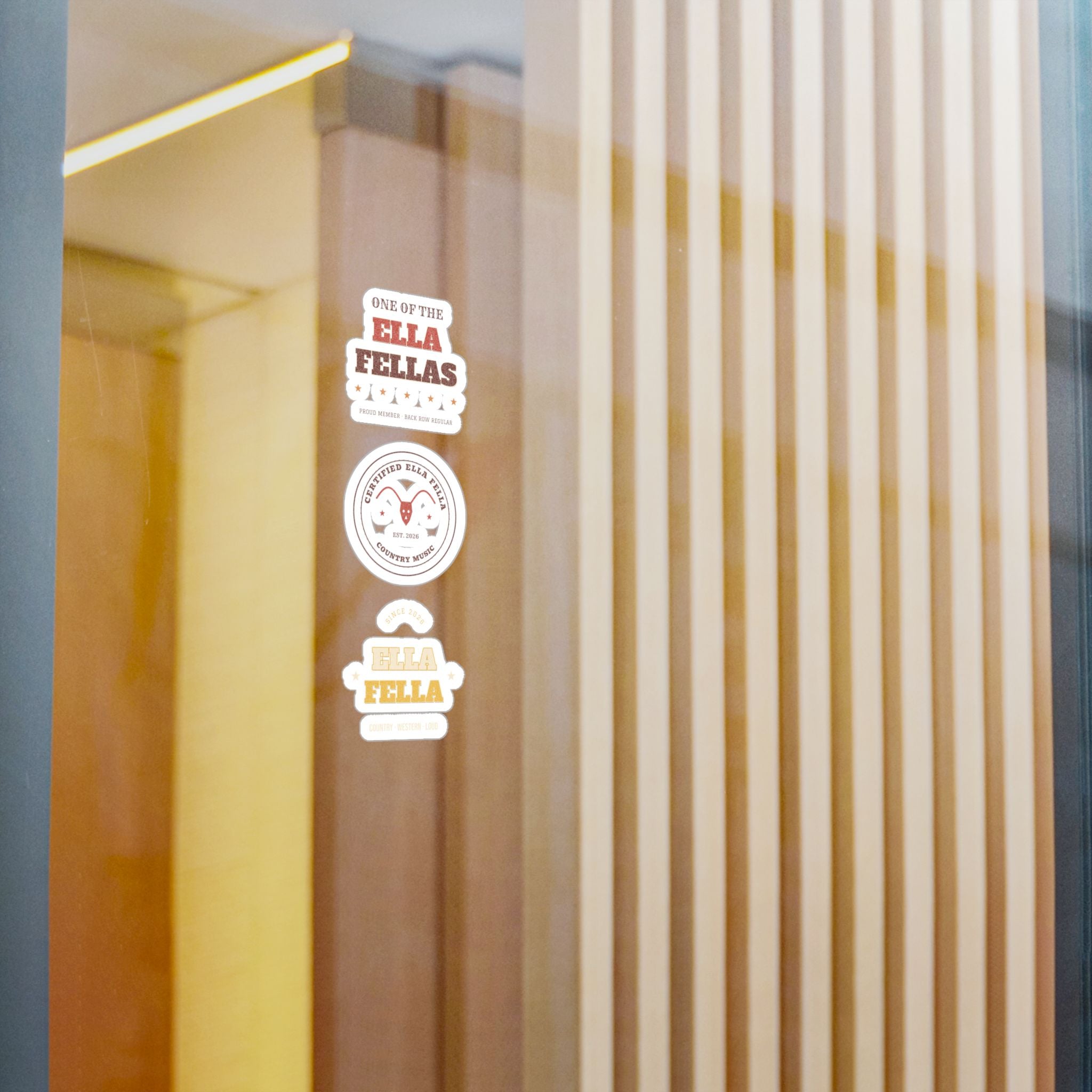 Ella Fellas Sticker 3-Pack Vol 2