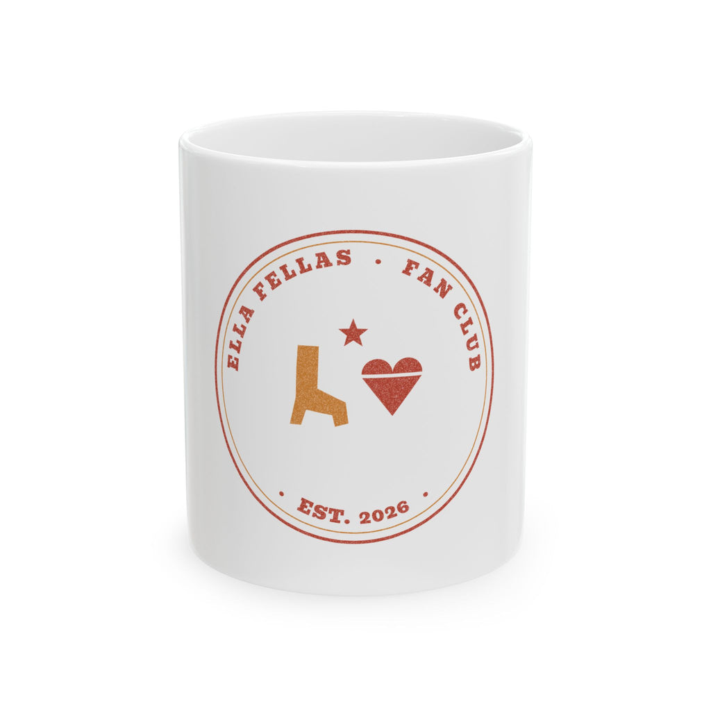 Ella Fellas Country and Cold Beer Mug