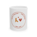 Ella Fellas Country and Cold Beer Mug