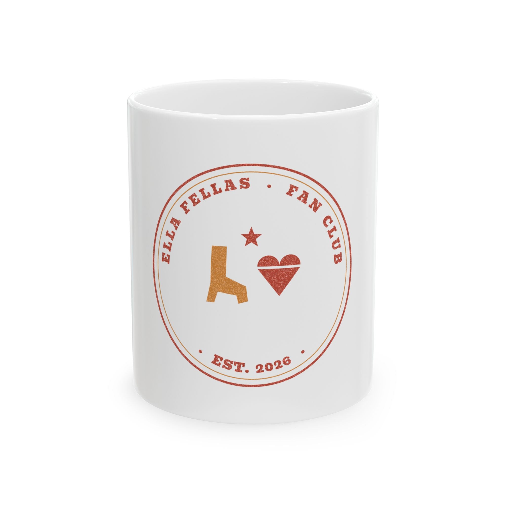 Ella Fellas Country and Cold Beer Mug