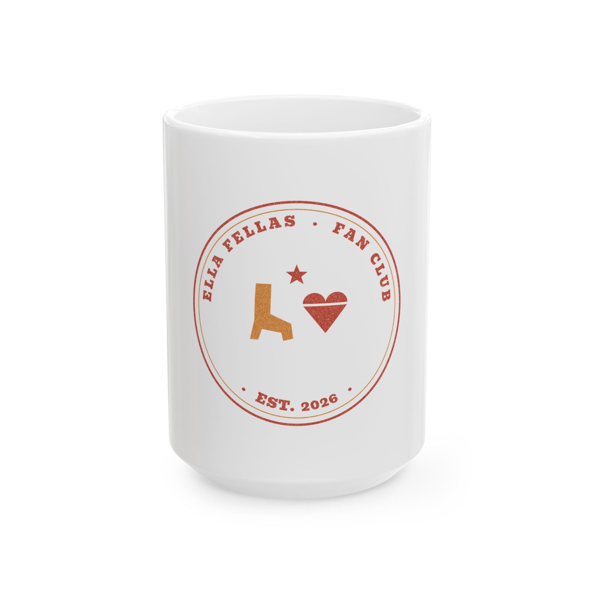 Ella Fellas Country and Cold Beer Mug