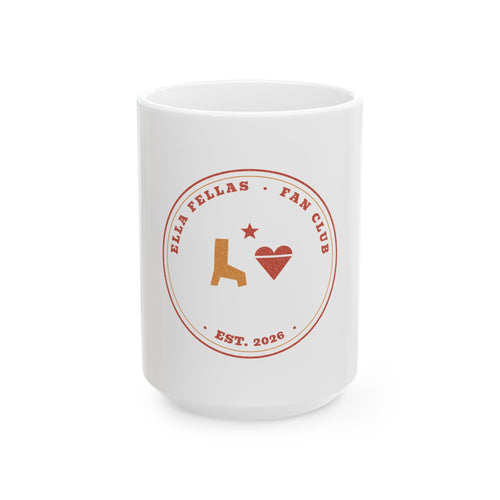 Ella Fellas Country and Cold Beer Mug